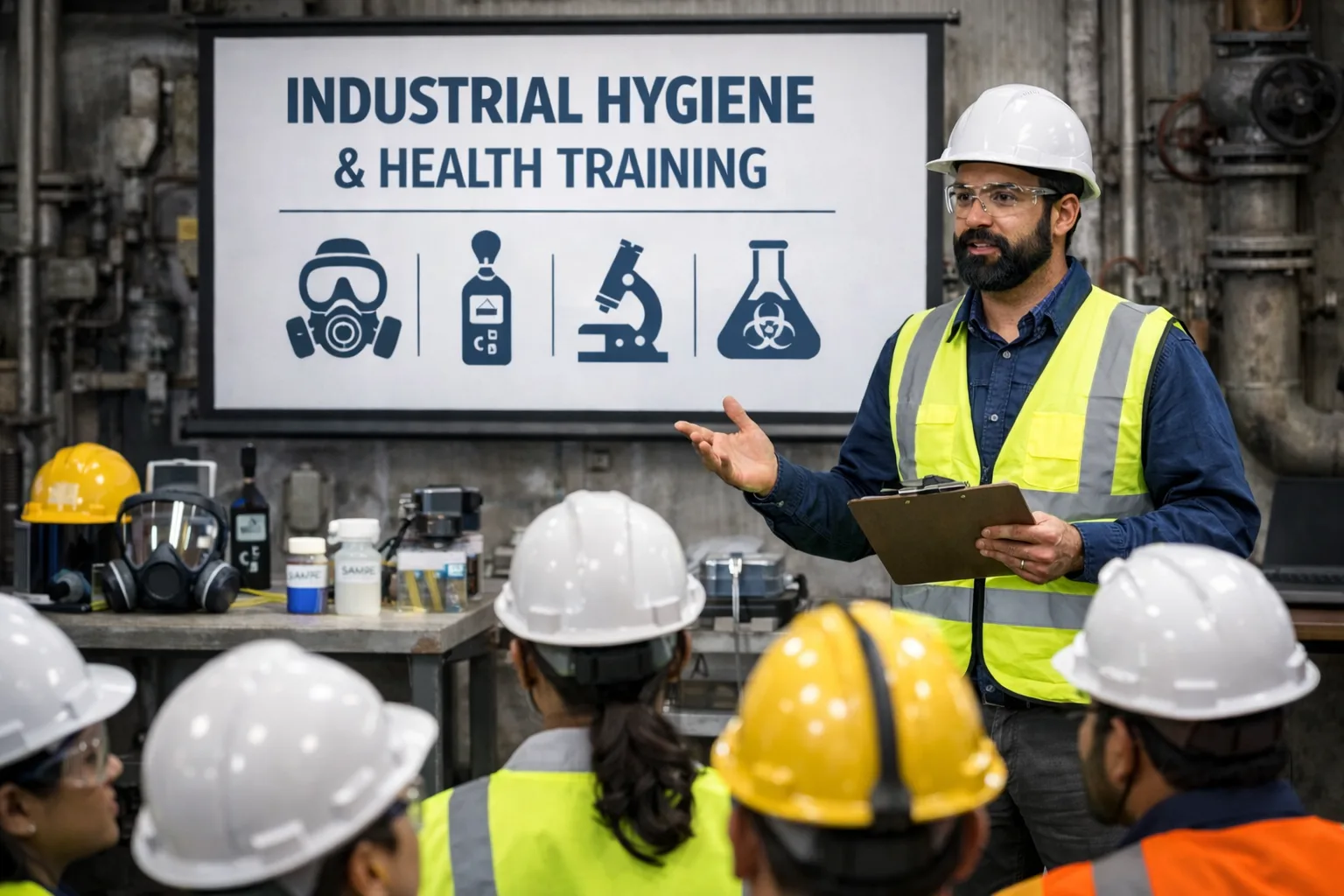 Industrial Hygiene and Health training course